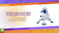 Official imagery used for Absol in Pokemon Unite (Image via The Pokemon Company)